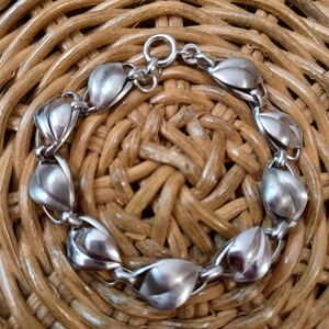 Vintage 1950's M.S.B. Sterling Bracelet